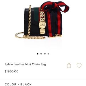 Silvie mini Gucci